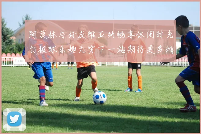 阿莫林与好友维亚纳畅享休闲时光打板球乐趣无穷下一站期待更多精彩