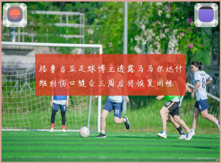 格鲁吉亚足球博主透露马马尔达什维利伤口缝合三周后将恢复训练